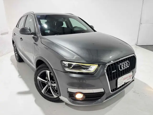 Carro Audi Q3 2014 2.0 TFSI Attraction S Tronic Quattro