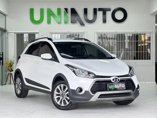 Carro Hyundai HB20X 2018 Style 1.6 (Flex)