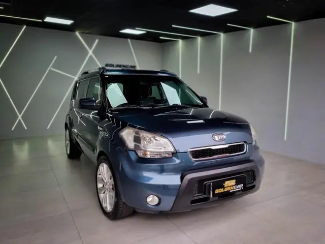 Carro Kia Soul 2010 EX 1.6 16V U.104