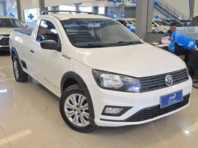 Carro Volkswagen Saveiro 2020 Robust 1.6 MSI CS (Flex)