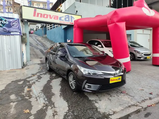 Carro Toyota Corolla 2018 1.8 GLi Upper Multi-Drive (Flex)