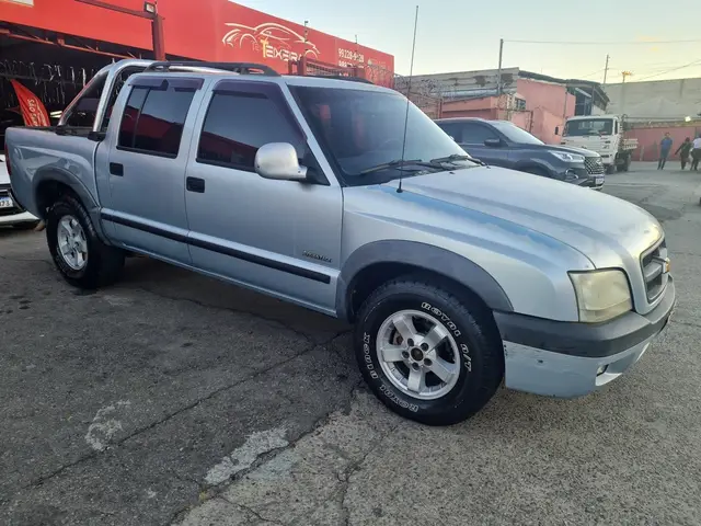 Carro Chevrolet Blazer 2006 Advantage 4x2 2.4