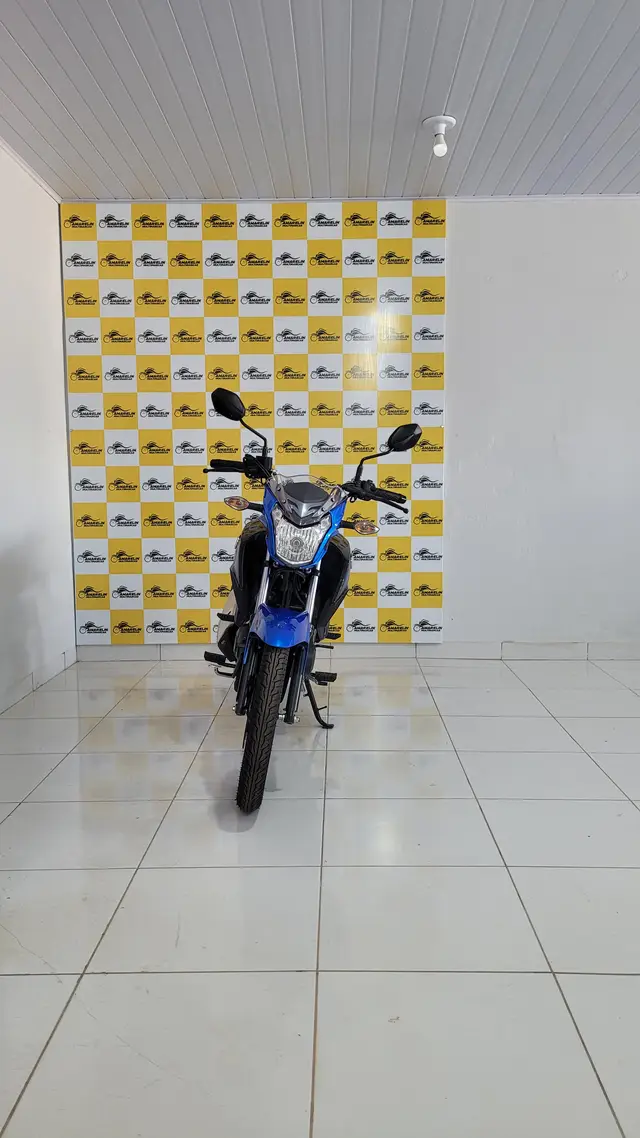 Moto Haojue DK 160 2025 CBS