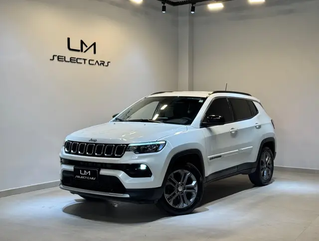 Carro Jeep Compass 2024 Longitude 1.3 T270 (Aut) (Flex)