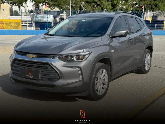 Carro Chevrolet Tracker 2022 LTZ 1.0 Turbo (Aut) (Flex)
