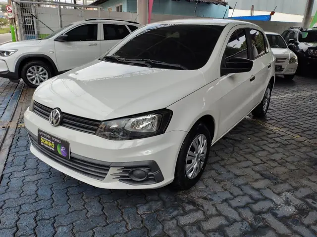 Carro Volkswagen Gol 2017 1.0 MPI Trendline 12V 5p (Flex)