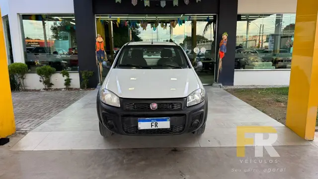 Carro Fiat Strada 2019 Hard Working 1.4 (Flex) (Cabine Simples)
