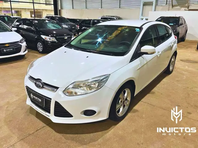 Carro Ford Focus Hatch 2014 S 1.6 16V TiVCT PowerShift