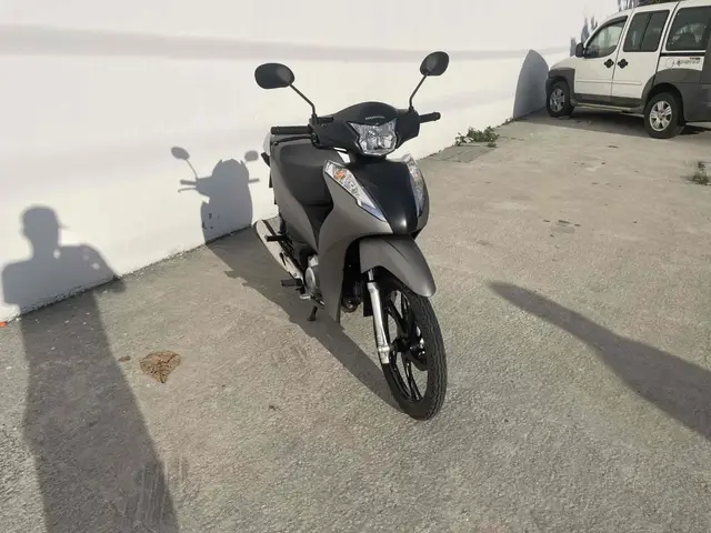 Moto Honda Biz 125i 2024 Flex