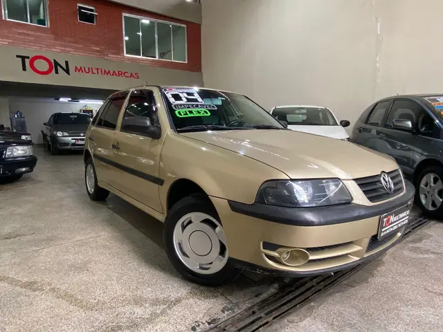 Carro Volkswagen Gol 2004 Power 1.6 MI (Flex)