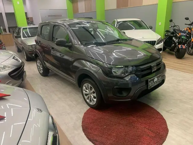 Carro Fiat Mobi 2022 Like 1.0 (Flex)