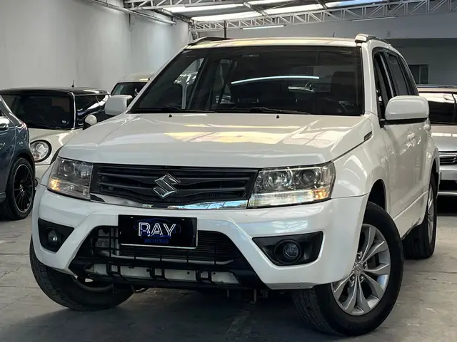 Carro Suzuki Grand Vitara 2013 2.0 16V 4WD