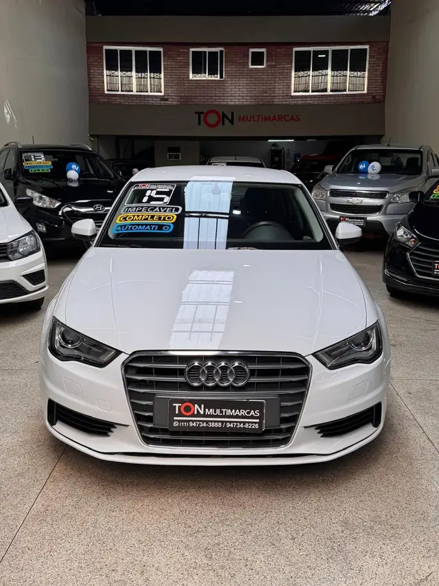 Carro Audi A3 2015 1.4 TFSI Attraction S Tronic