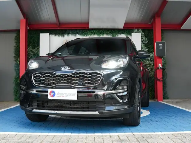 Carro Kia Sportage 2020 2.0 EX (Flex) (Aut) P.262