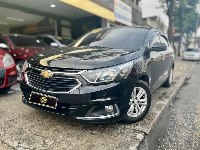 Carro Chevrolet Cobalt 2018 LTZ 1.8 8V (Aut) (Flex)