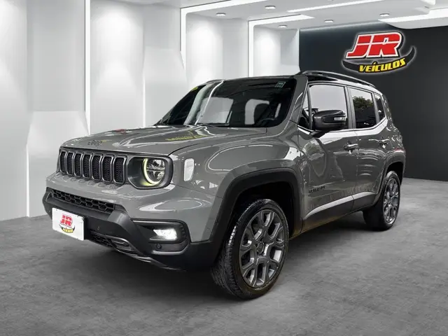 Carro Jeep Renegade 2022 Série S T270 4x4 AT9