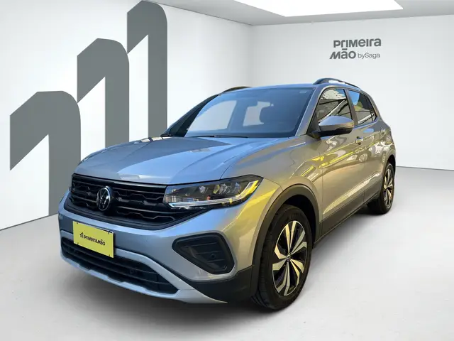 Carro Volkswagen T-Cross 2025 1.0 200 TSI 12V (Aut) (Flex)