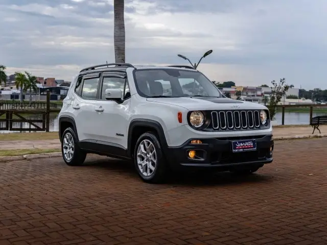Carro Jeep Renegade 2016 Longitude 1.8 4x2 (Aut) (Flex)