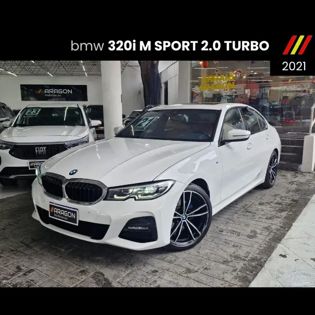 Carro BMW 320i 2021 M Sport 2.0 Turbo
