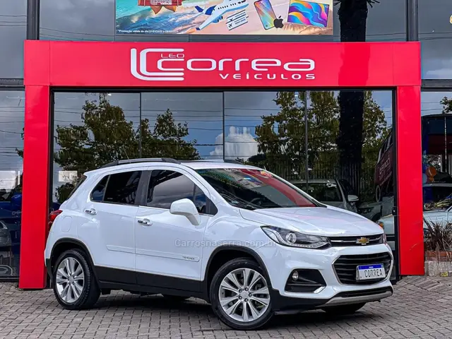 Carro Chevrolet Tracker 2017 LTZ 1.4 16V Ecotec (Aut) (Flex)