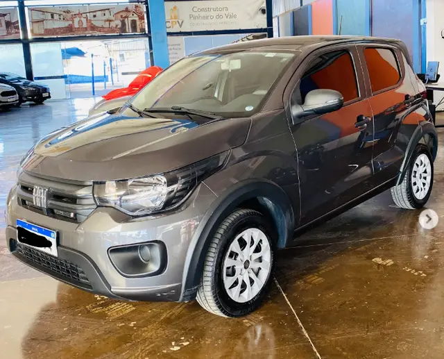 Carro Fiat Mobi 2022 Like 1.0 (Flex)