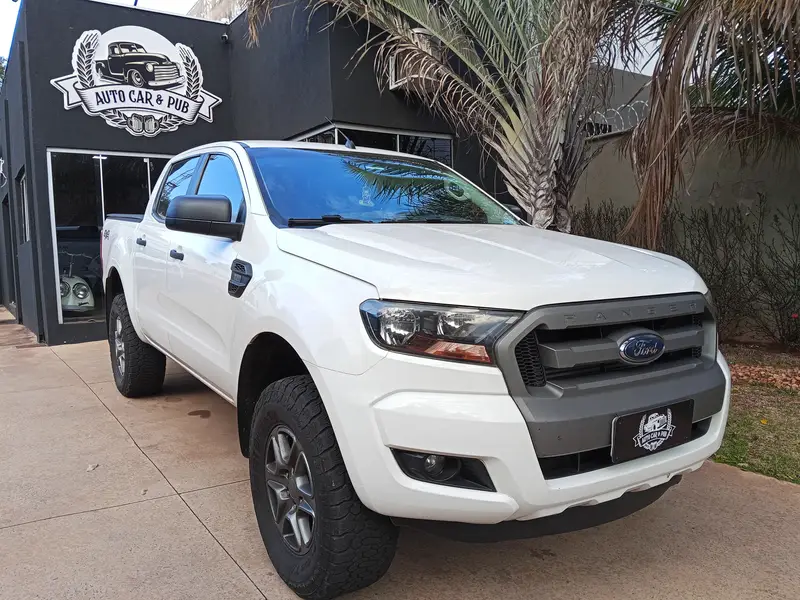 Ford Ranger XLS 2.2 4x4 CD Diesel (Mec.)