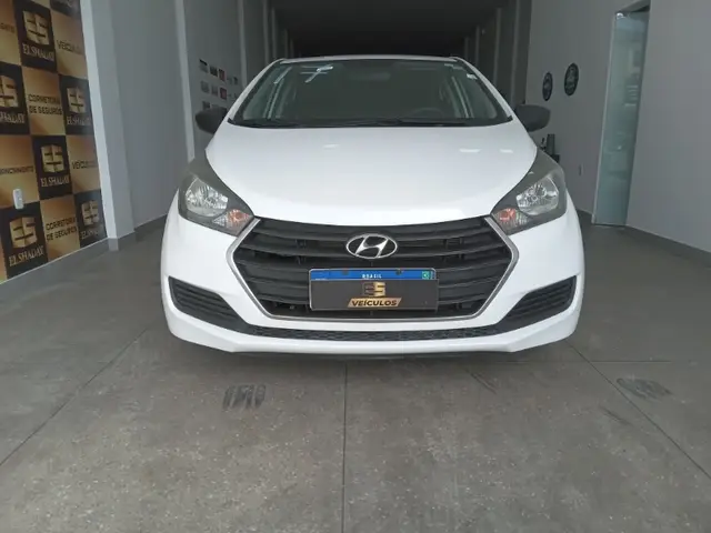 Carro Hyundai HB20 2017 1.0 Comfort Plus (Flex)