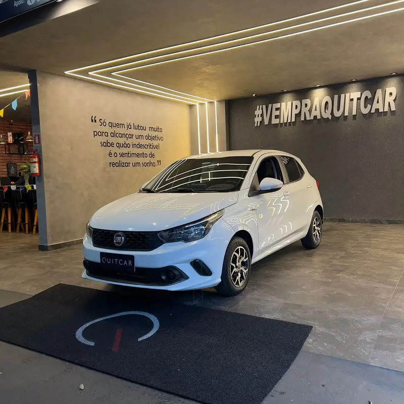 Fiat Argo Drive GSR 1.3 Firefly (Flex)