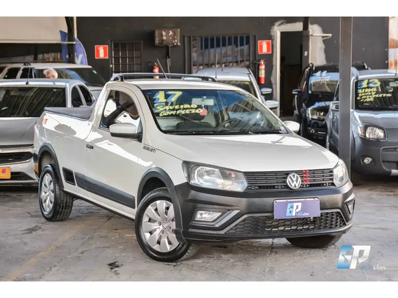 Volkswagen Saveiro Robust 1.6 MSI CS (Flex)