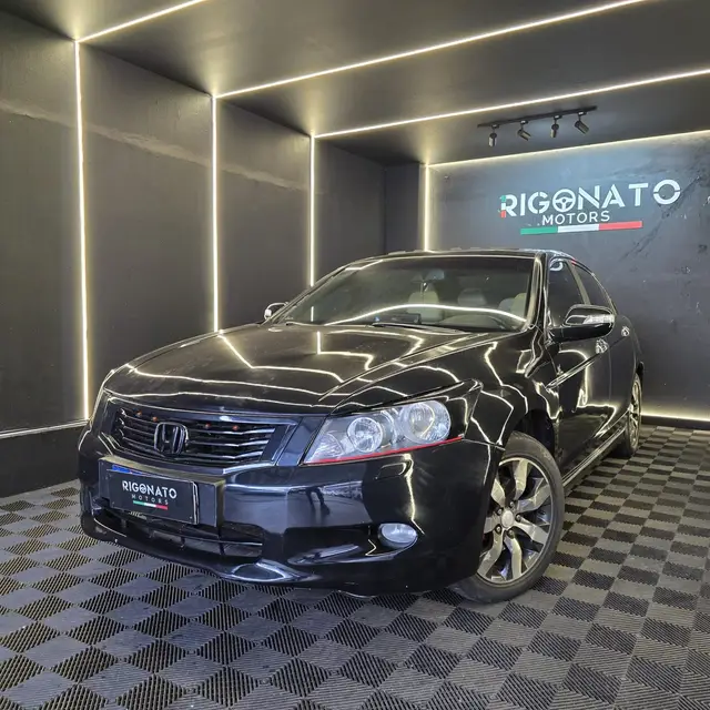 Carro Honda Accord 2008 Sedan EX 3.5 V6 (aut)