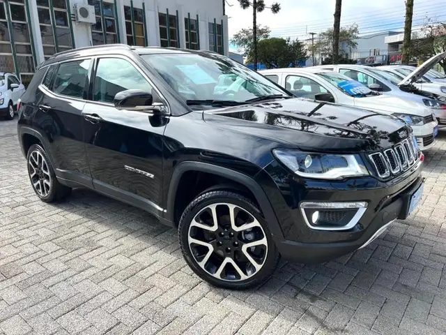 Carro Jeep Compass 2019 2.0 Limited (Aut) (Flex)