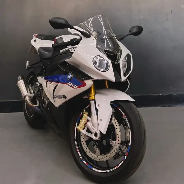 Moto BMW S 1000 RR 2014 RR