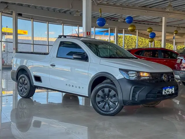 Carro Volkswagen Saveiro 2025 Robust Total Flex 16V