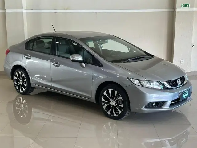 Carro Honda Civic 2016 EXR 2.0 i-VTEC (Aut) (Flex)