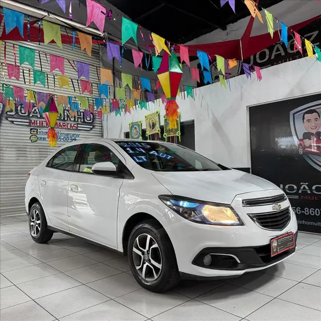 Carro Chevrolet Prisma 2015 1.4 LT SPE/4 (Aut)