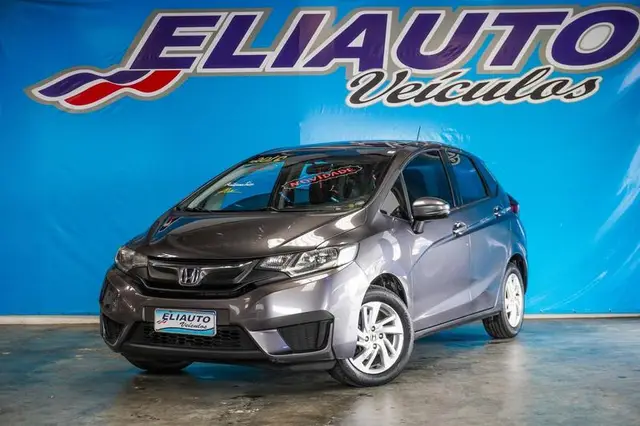 Carro Honda Fit 2016 1.5 16v LX CVT (Flex)