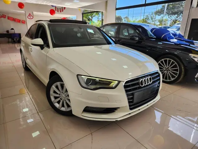 Carro Audi A3 2015 1.8 TFSI Ambition S Tronic