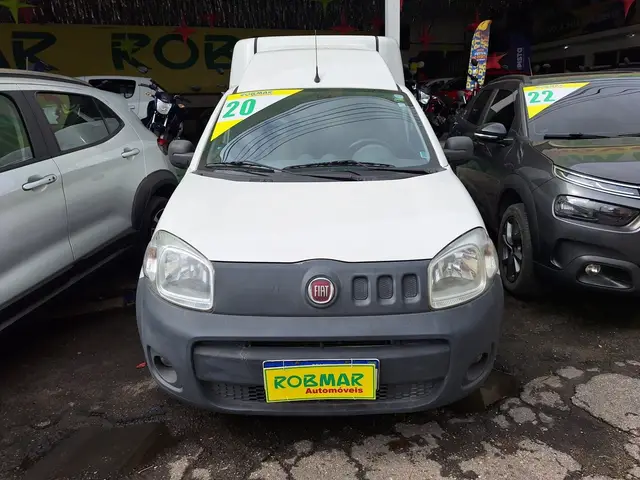 Carro Fiat Fiorino 2020 1.4 Hard Working (Flex)