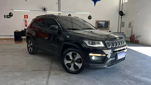 Carro Jeep Compass 2018 2.0 Longitude 4x2 (Aut) (Flex)