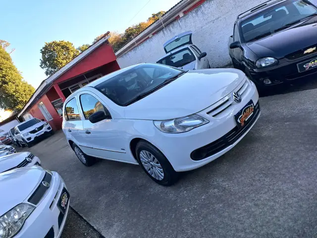 Carro Volkswagen Gol 2011 1.6 MI Total Flex 8V 4p