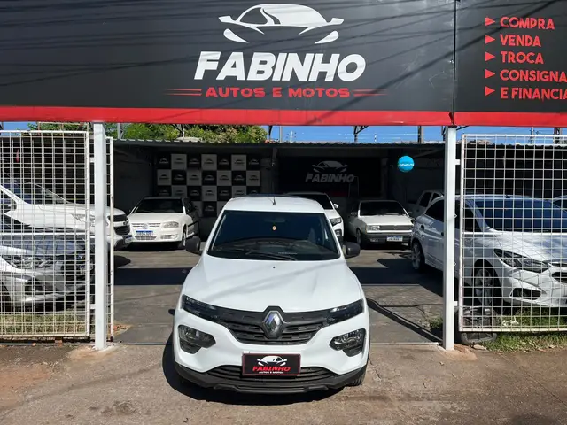 Carro Renault Kwid 2024 Zen 1.0 12v SCe (Flex)