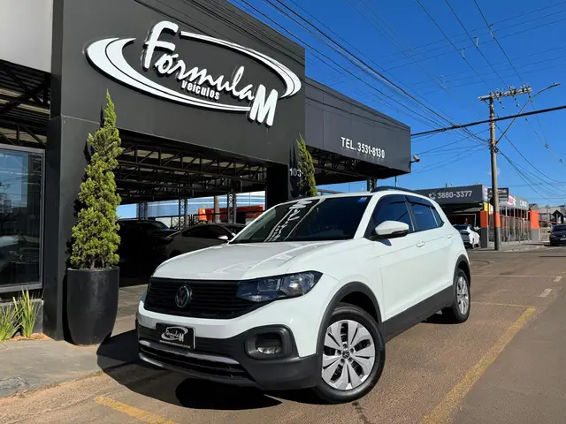 Carro Volkswagen T-Cross 2022 1.0 200 TSI Sense (Aut) (Flex)