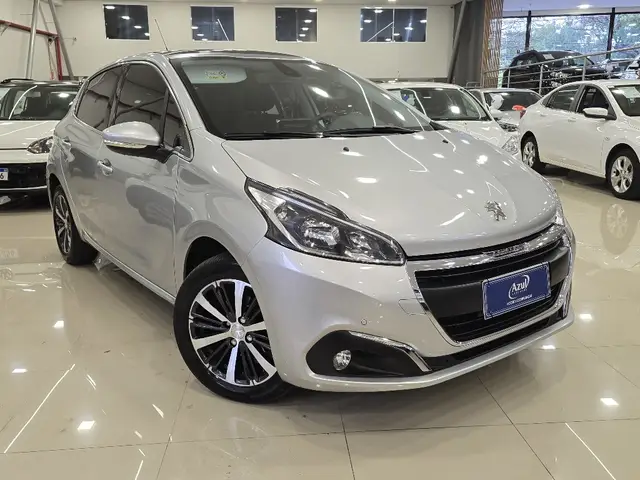Carro Peugeot 208 2018 Griffe 1.6 16V (Flex) (Aut)