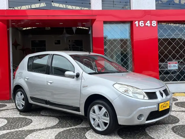 Carro Renault Sandero 2009 Expression 1.6 8V (flex)