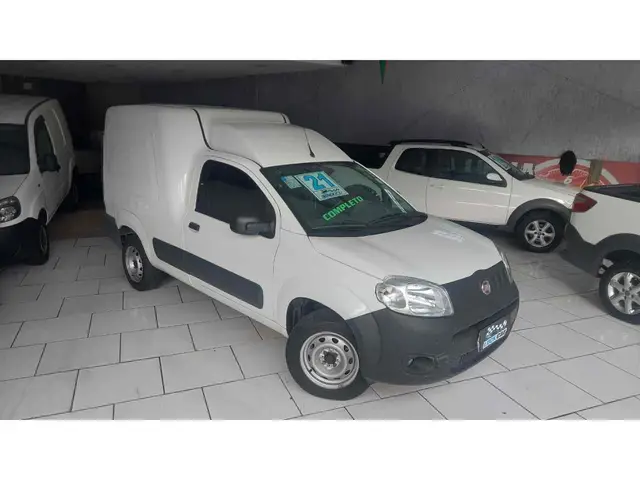 Carro Fiat Fiorino 2021 Endurance 1.4