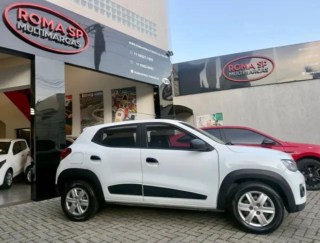 Carro Renault Kwid 2022 Zen 1.0 12v SCe (Flex)