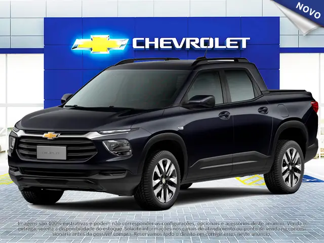 Carro Chevrolet Montana 2025 1.2 Turbo
