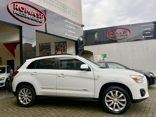 Carro Mitsubishi ASX 2016 2.0 16V CVT