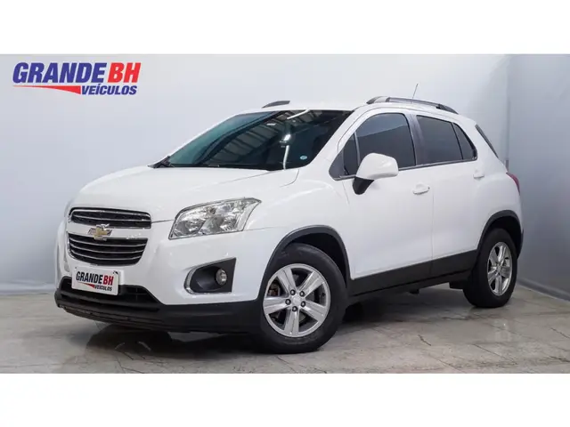 Carro Chevrolet Tracker 2016 LT 1.8 16V Ecotec (Aut) (Flex)