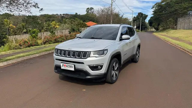 Carro Jeep Compass 2017 2.0 Longitude 4x2 (Aut) (Flex)